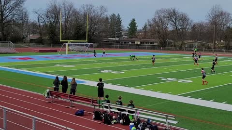Brandon to Charlie to Aidan - Goal!