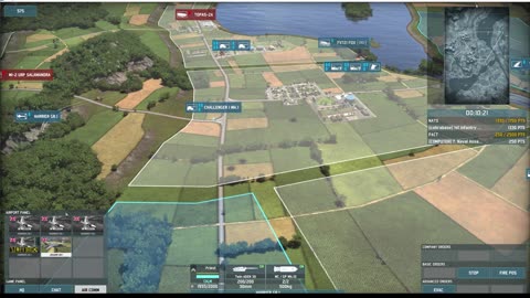Day 3: British relieve the 82nd ABN (Offensive continues)