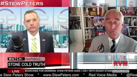 Roger Stone on Trump Indictment, "I Think He Really Needs to Be Prepared" | StewPeters.tv