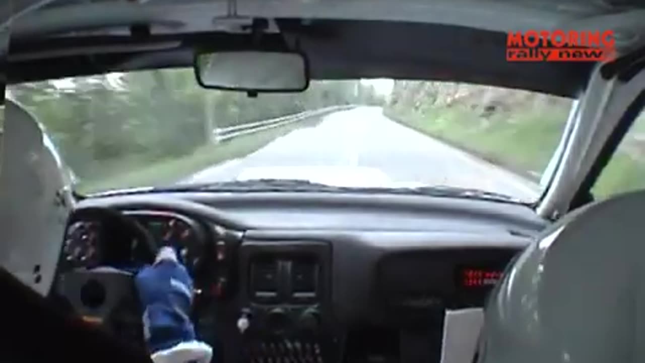 Andreucci Rally Piancavallo 1999