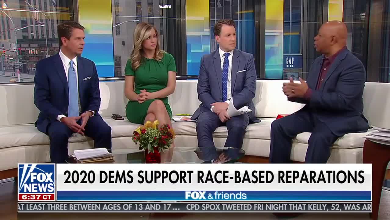 David Webb speaks on Democrat push for reparations part 2