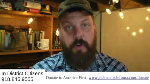 State Senator: Jarrin Jackson talks Education & Health Freedom
