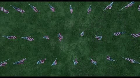 Memorial Day 4K Drone Video