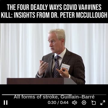 LEARN THE FOUR WAYS THE CLOT SHOT KILLS - DESCRIBED IN 39 SECONDS