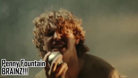 Penny Fountain - BRAINZ!!! #viral #music NEW MUSIC.ROCK. POP. INDIE.