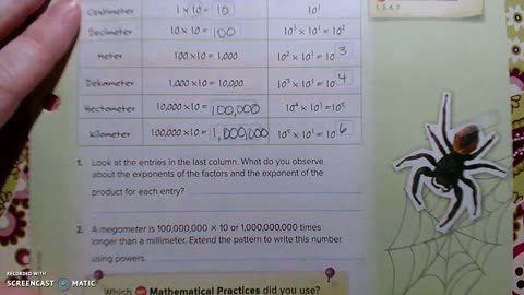 Gr 8 - Ch 1 - Lesson 3 - Multiply and Divide Monomials