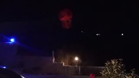 Massive explosion in Southern Lebanon by the Israeli Occupying Forces..