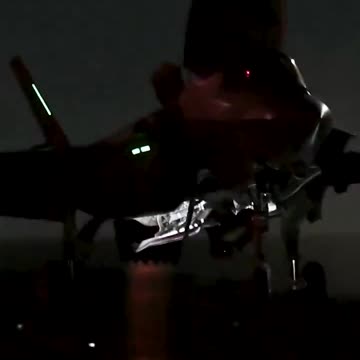 F-35 Night Mode Activated !