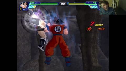 Dragon Ball Z Budokai Tenkaichi 3 Battle #214 With Live Commentary - Turles The Saiyan VS Goku