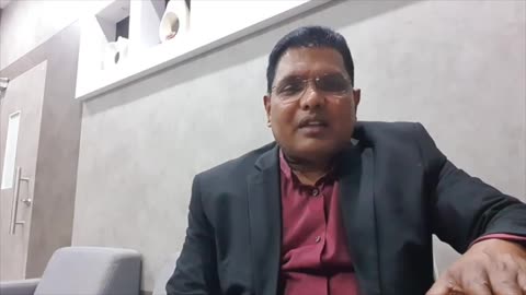 Message from Dr. David K Pillai to students of Davao Medical School Foundation who completed FMGE