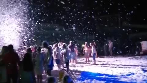 foam disco