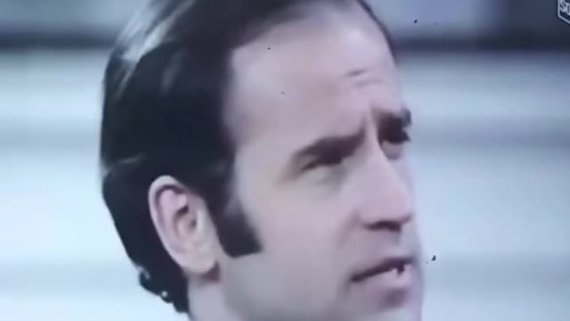 Joe Biden at 29 "I'm not sure you can assume I'm not corrupt, but thank you for that..."