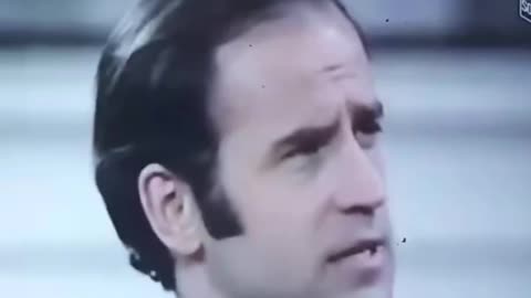 Joe Biden at 29 "I'm not sure you can assume I'm not corrupt, but thank you for that..."