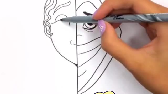 Who are they 🐸👸🏽 #drawing #princess #art #shorts