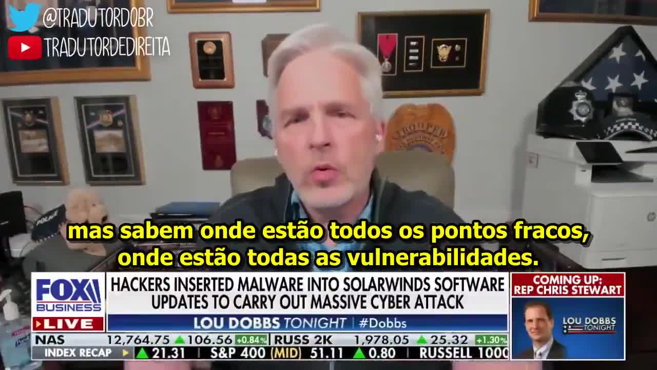 Prenuncío de Guerra por Morgan Wrigth Grande Perigo
