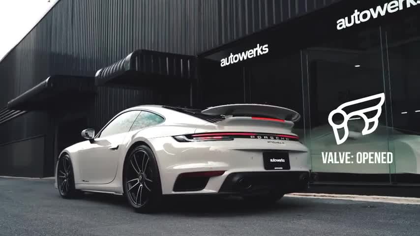 Porsche 992 Turbo iPE Exhaust