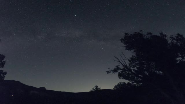 Time Lapse over Southern Utah 2