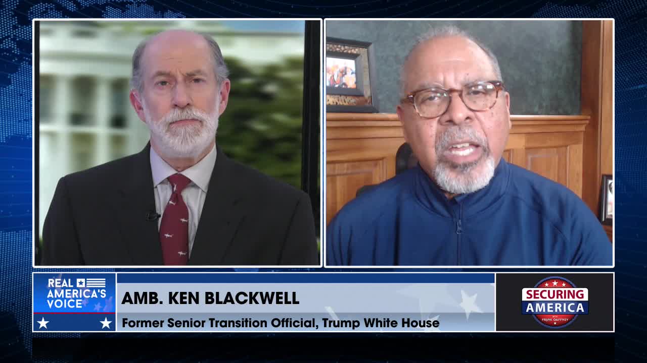 Securing America with Kenneth Blackwell Part 1 - 02.16.21