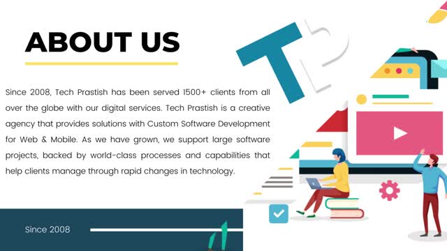 Website design and development services at Tech Prastish