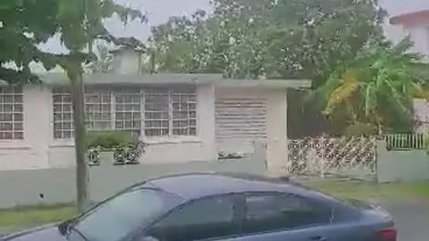 Condiciones ventosas en Puerto Rico.
