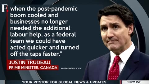 Canada-US Border Sees Ten-Fold Jump in Illegal Indian Migrants Firstpost America