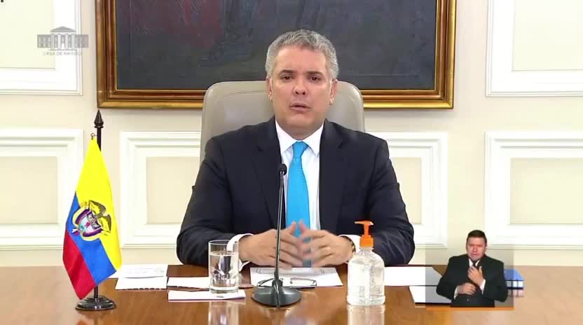 Presidente Duque designa a coordinador de COVID-19 en Cartagena