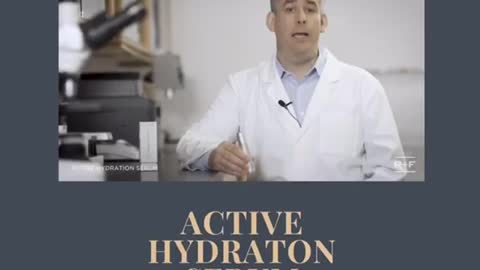 Dr Tim Falla: Active Hydration Serum