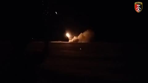 Ukrainian reception of the Russians by the artillery
