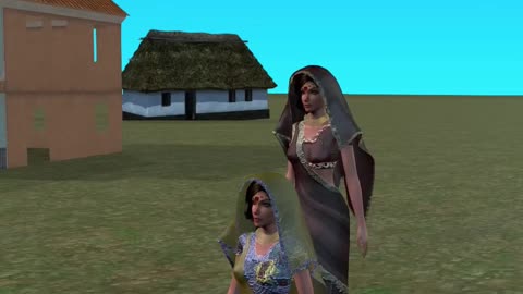 डायन का जादूई गंगा #cartoonvideos