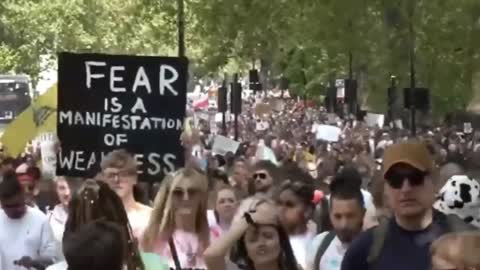 La marche pour la liberté : Un pour tous, Tous pour un ! Bientôt !