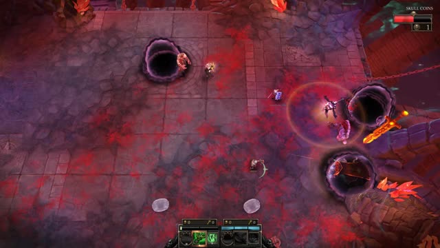 Gauntlet, Just for fun, co-op game, Pt.1