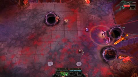 Gauntlet, Just for fun, co-op game, Pt.1