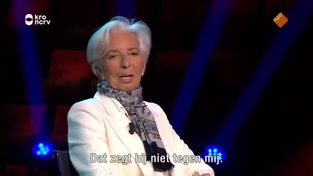 In the span of two minutes Christine Lagarde brings to life two Principal Skinner memes