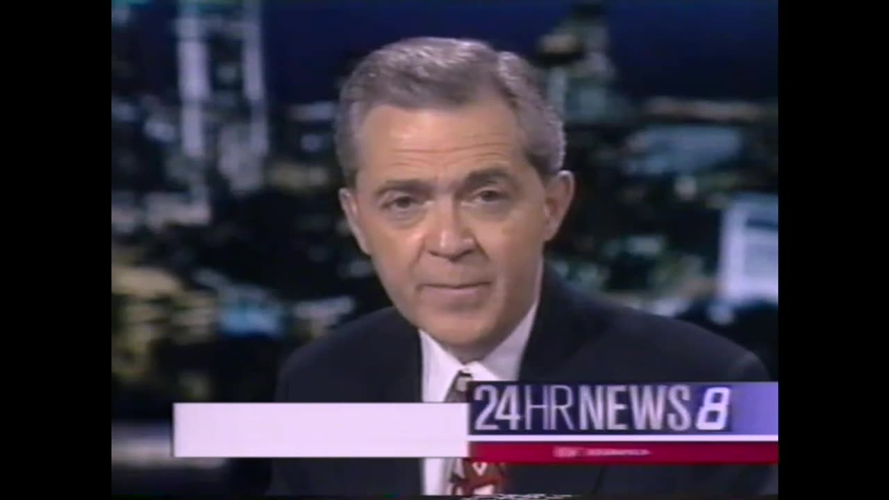 October 10, 1997 - Mike Ahern WISH 11PM News Promo & Glendale Mall 'Wheel of Fortune'