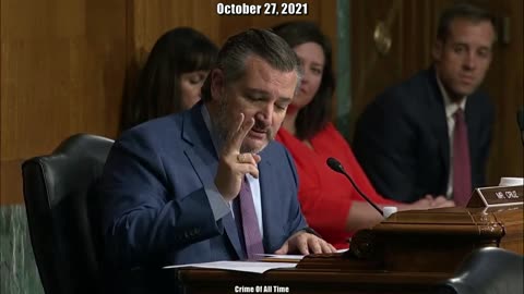 Senator Cruz & AG Merrick Garland 10/27/21 Part 2