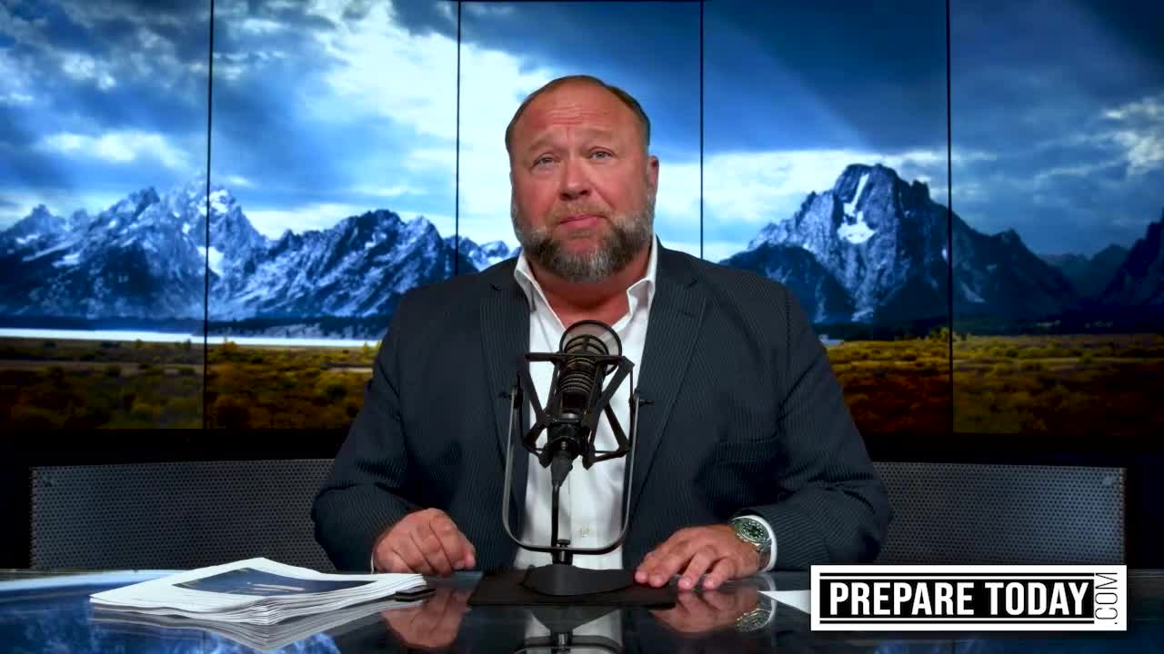 Alex Jones Show 09/06/22: The Next Phase of The Great Reset Is HERE!