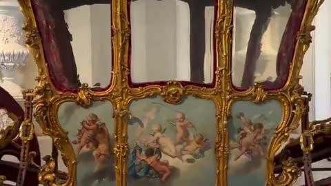 The magnificent Carriage Of Prince Joseph Wendell I Of Liechtenstein