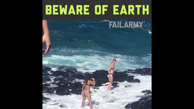 BEWARE OF EARTH | FailArmy