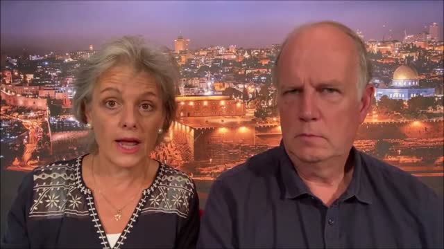 Israel First TV Program 177 - Live With Martin and Nathalie Blackham