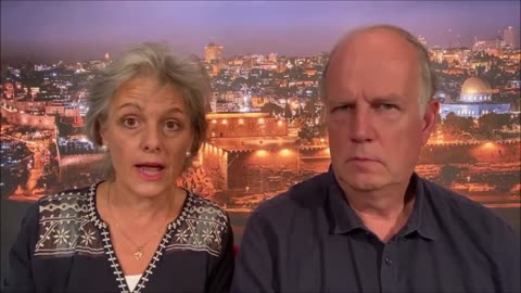 Israel First TV Program 177 - Live With Martin and Nathalie Blackham