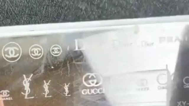 Satisfied nail art design