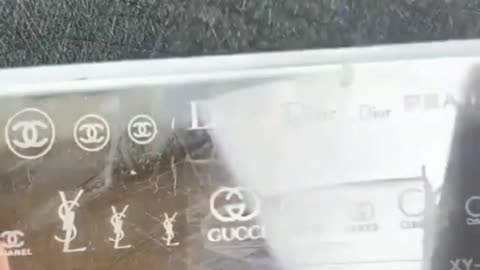 Satisfied nail art design