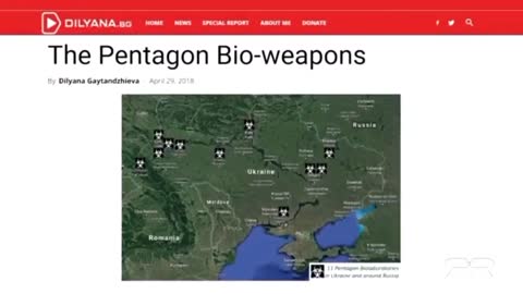 This video blows the lid on The bio-labs in Ukraine.