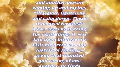 The Book of Acts 7:26 - Daily Bible Verse Commentary