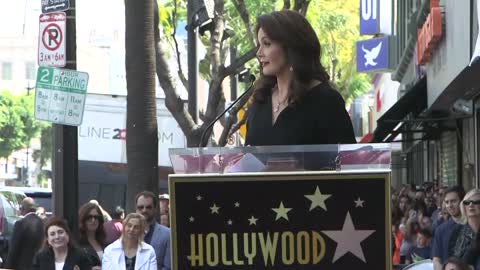 "Wonder Woman" Lynda Carter Awarded Star On Walk Of Fame With Heartfelt Speech