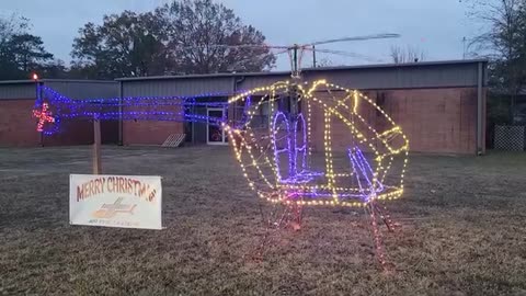 Christmas Decoration Required Special Permission To Set Up