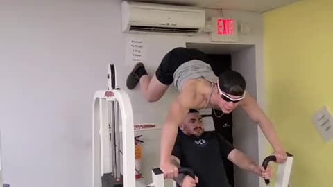 Never Lift Without A Spotter...