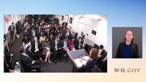 5-10-22 Press Briefing with Press Secretary Jen Psaki
