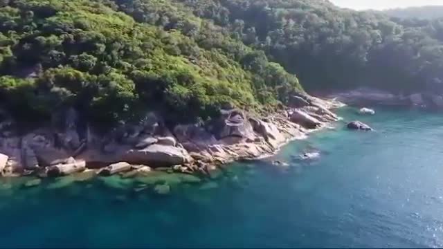 Quiet music with stunning landscapes