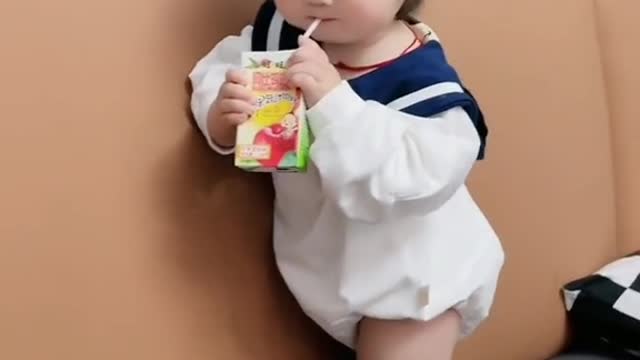 beautiful adorable baby making you laugh a lot